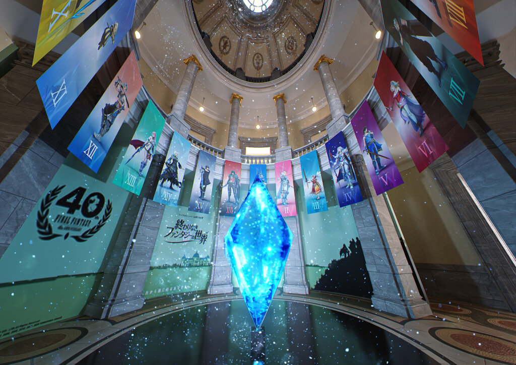 終わりなきファンタジーの世界 展示風景の様子