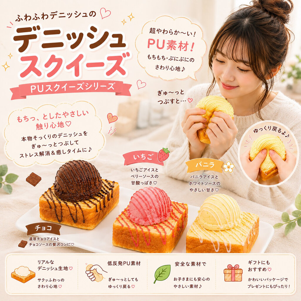 デニッシュスクイーズの告知バナー