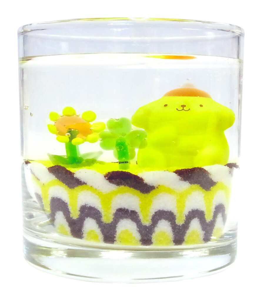 ポムポムプリン ジェルキャンドル