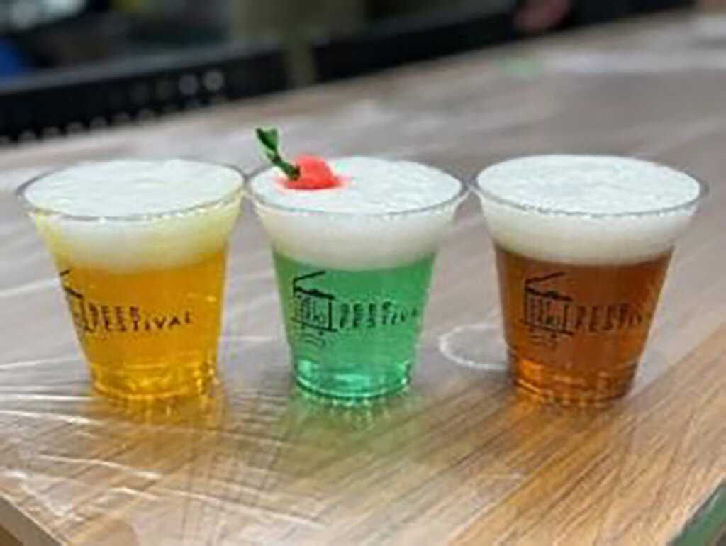 ふわふわなビールスライム