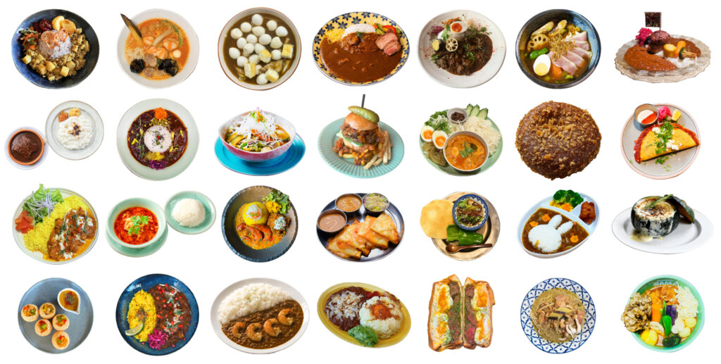 下北沢カレーフェスティバル2026 販売カレー一覧