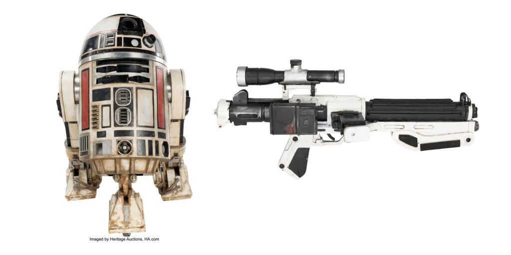 スターウォーズ R2-S8 ガン