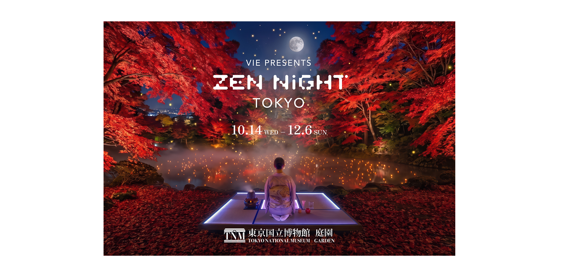 ZEN NIGHT TOKYO　メインビジュアル