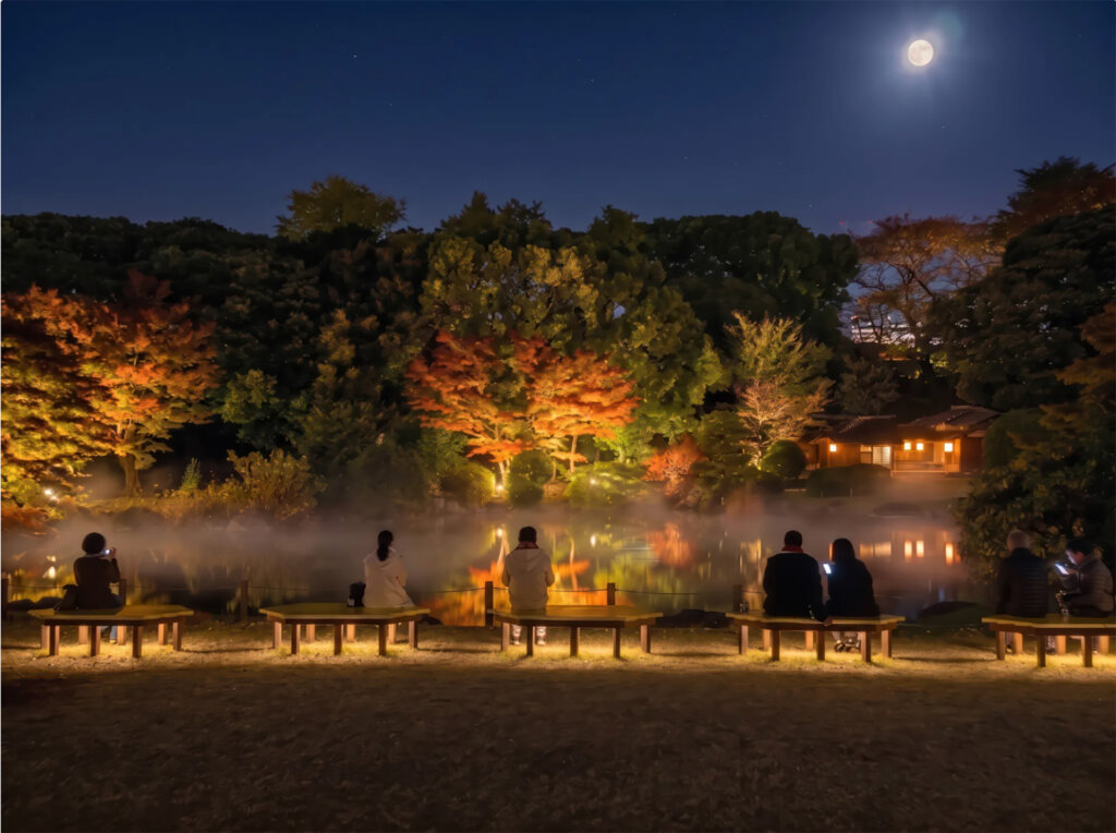 ZEN NIGHT TOKYO イベント風景