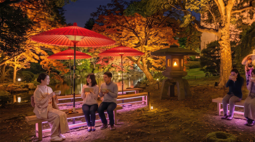 ZEN NIGHT TOKYO イベント風景