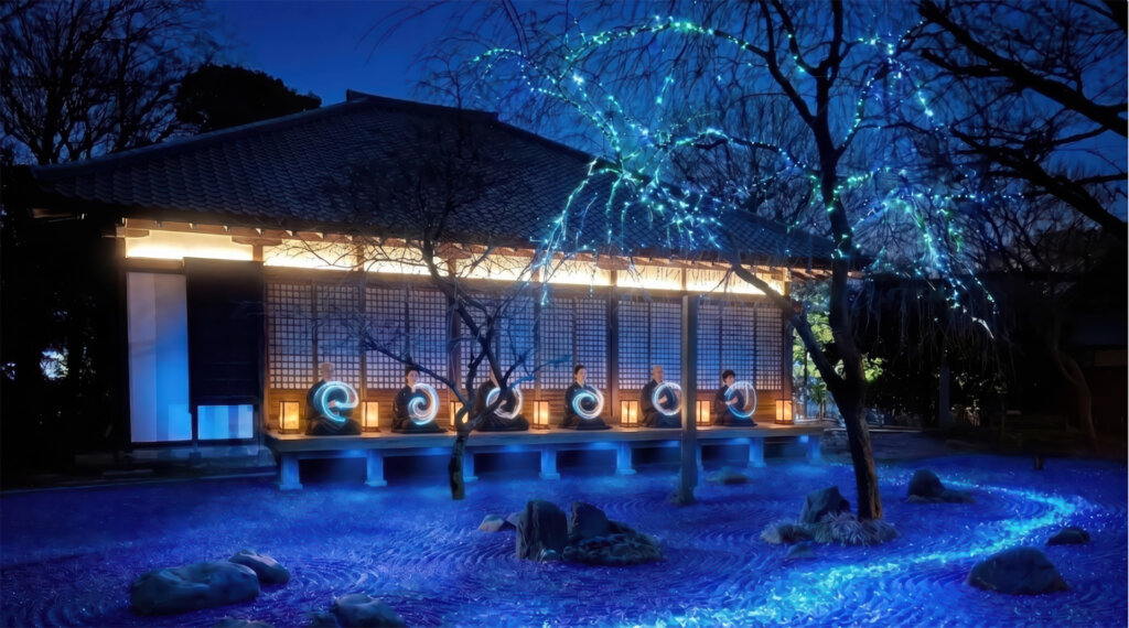 ZEN NIGHT TOKYO イベント風景