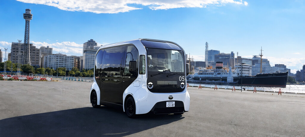 トヨタの電動モビリティ