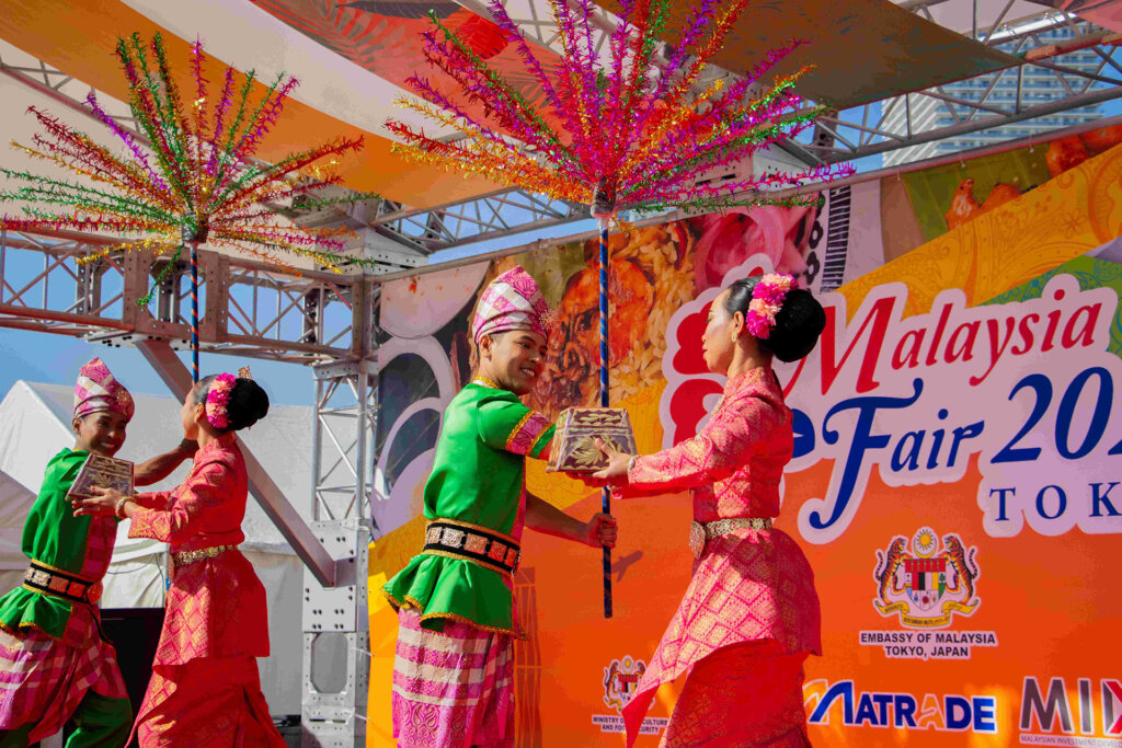 マレーシアのダンス