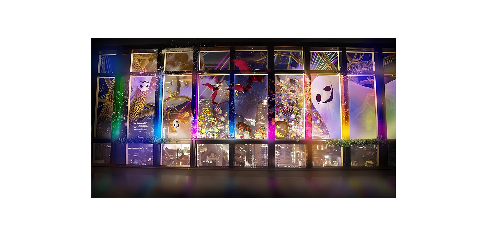 TOKYO TOWER CITY LIGHT FANTASIA 　会場風景