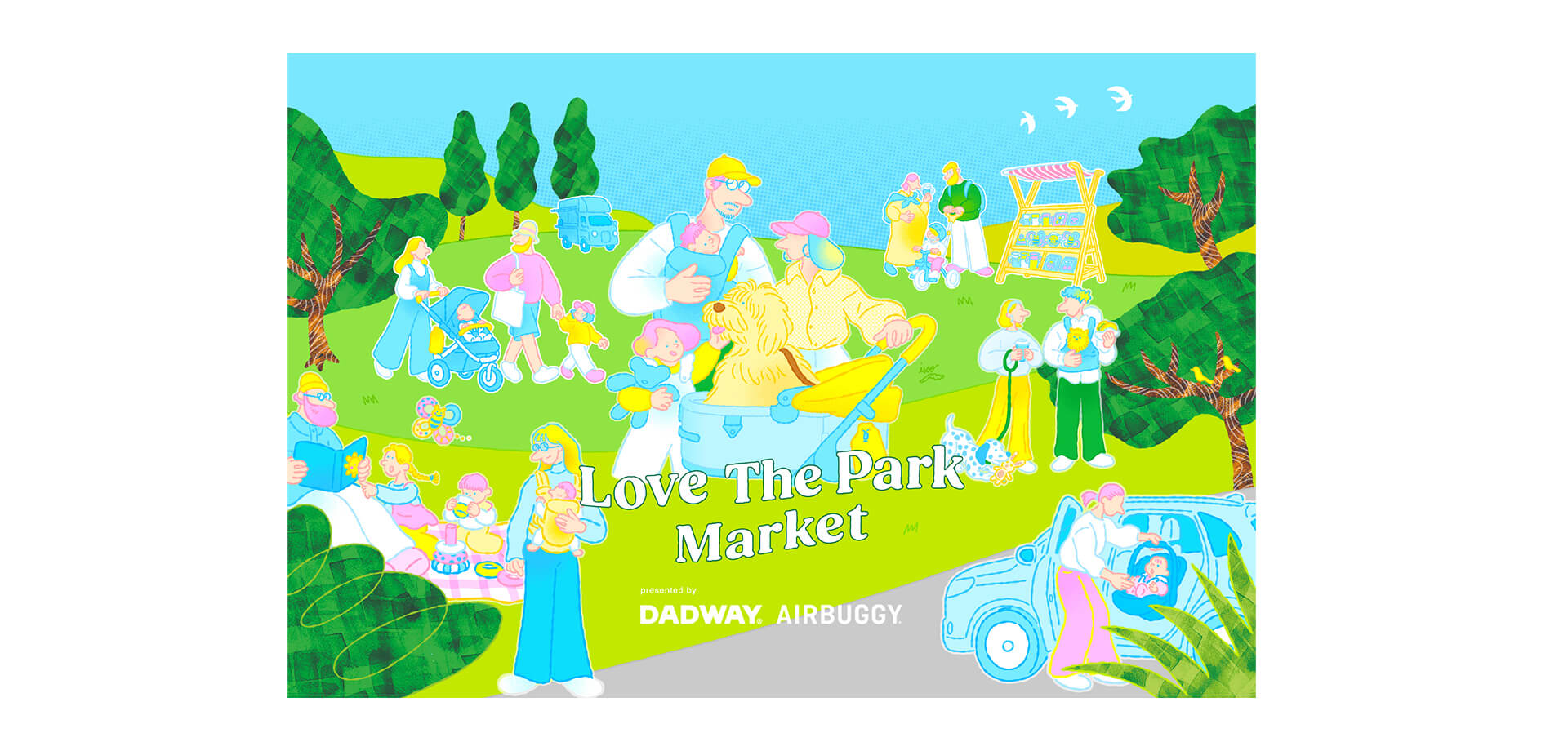 Love The Park Market（ラブザパークマーケット） メインビジュアル