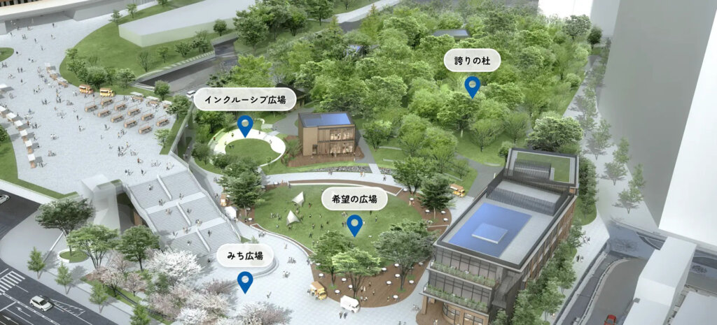 Love The Park Market（ラブザパークマーケット）　会場風景