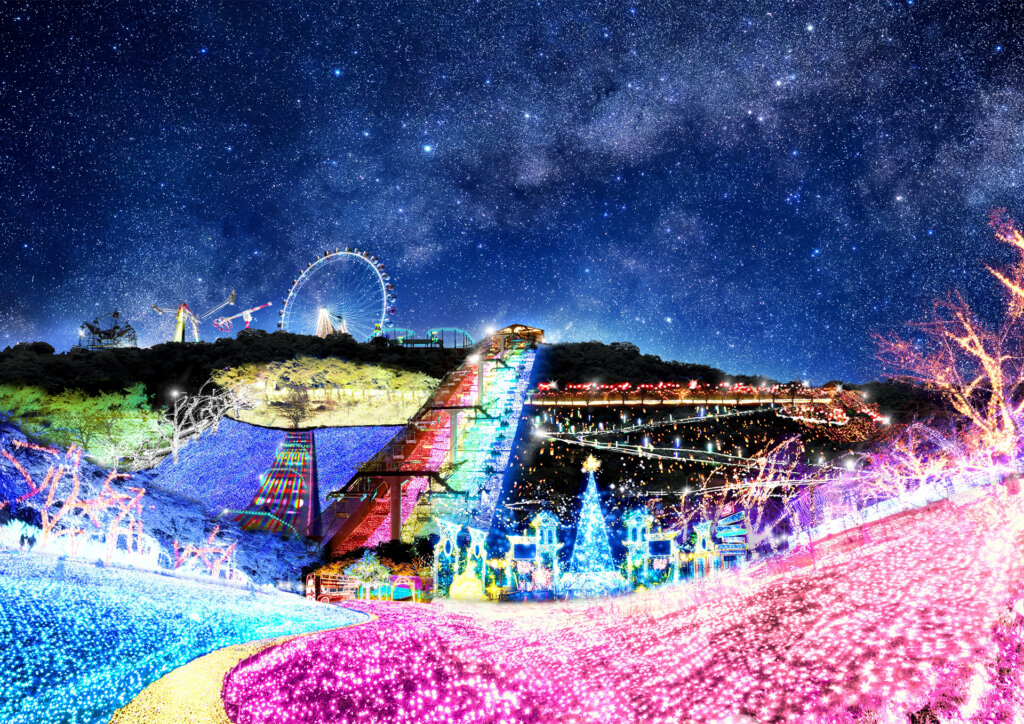 さがみ湖イルミリオン　全景