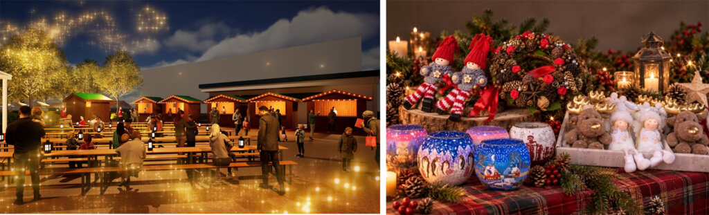 COCOON CITY Christmas Market 2026 会場風景
