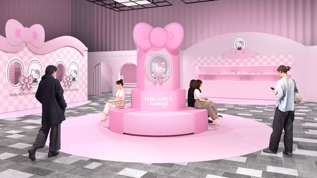Hello Kitty’s Lounge 会場風景