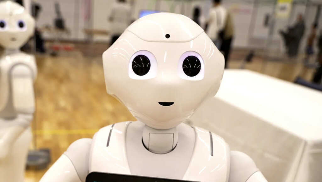 ソフトバンクのロボット
