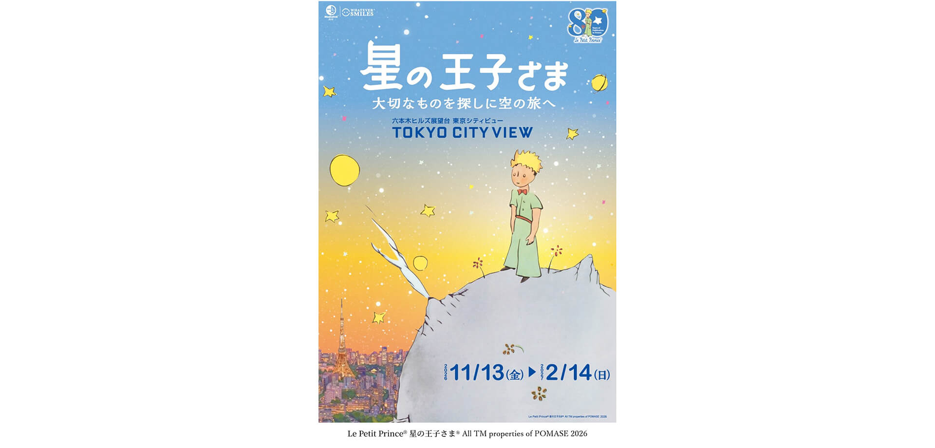 星の王子さま　大切なものを探しに空の旅へ メインビジュアル