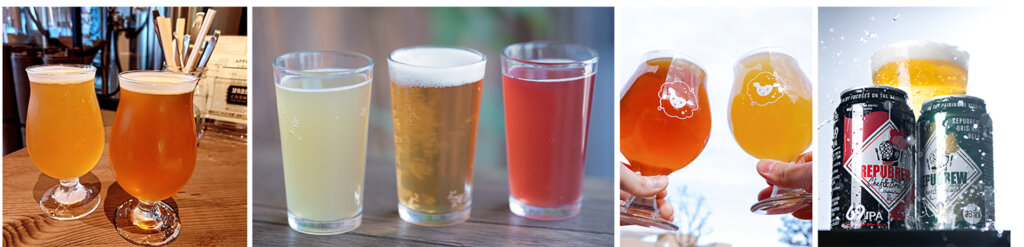 いろいろなクラフトビール