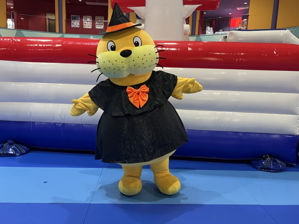 ハロウィン仕様のシーパラ・シー太