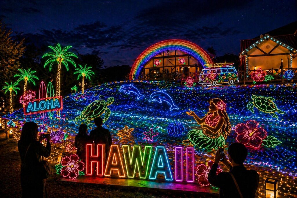 Why USA!? 〜超Smile! ドイツ村、アメリカへ〜 会場風景