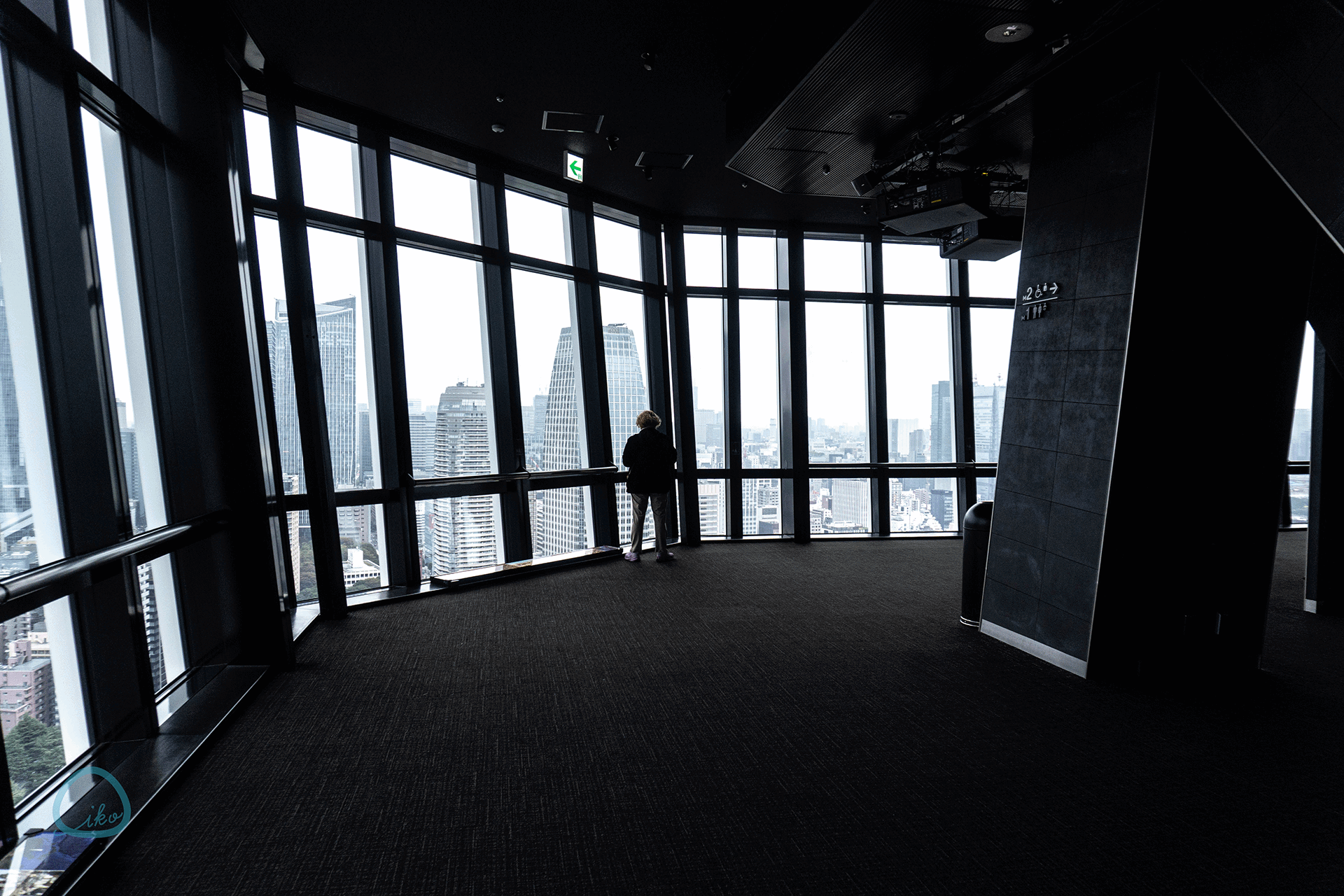 東京タワー展望台