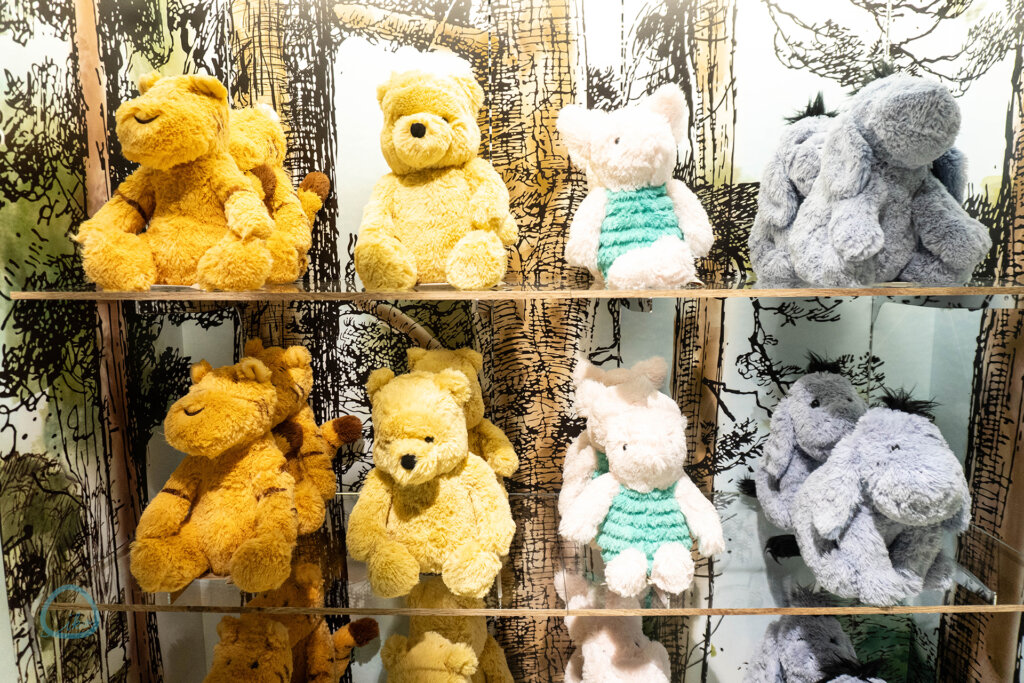 プーさん100周年限定グッズ ぬいるぐみ