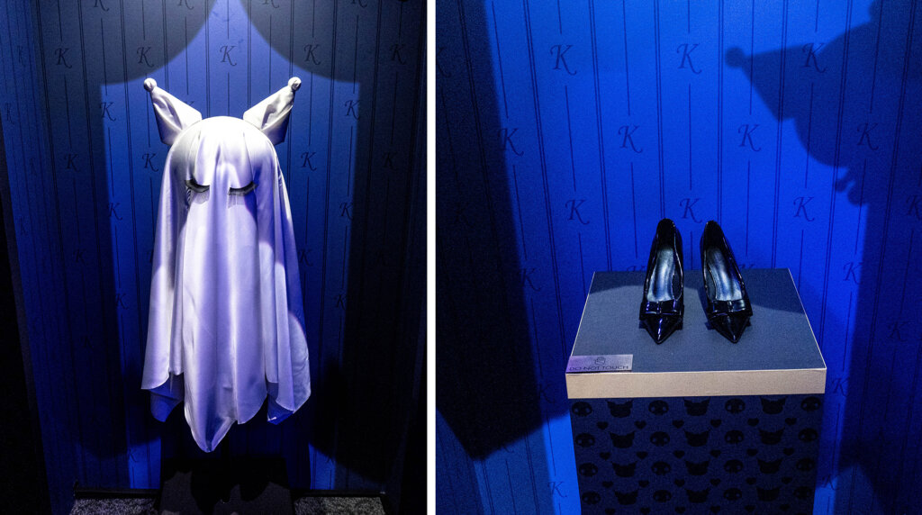KUROMI'S MYSTERIOUS DEPARTMENT STORE　ブティック　動くお化けと靴