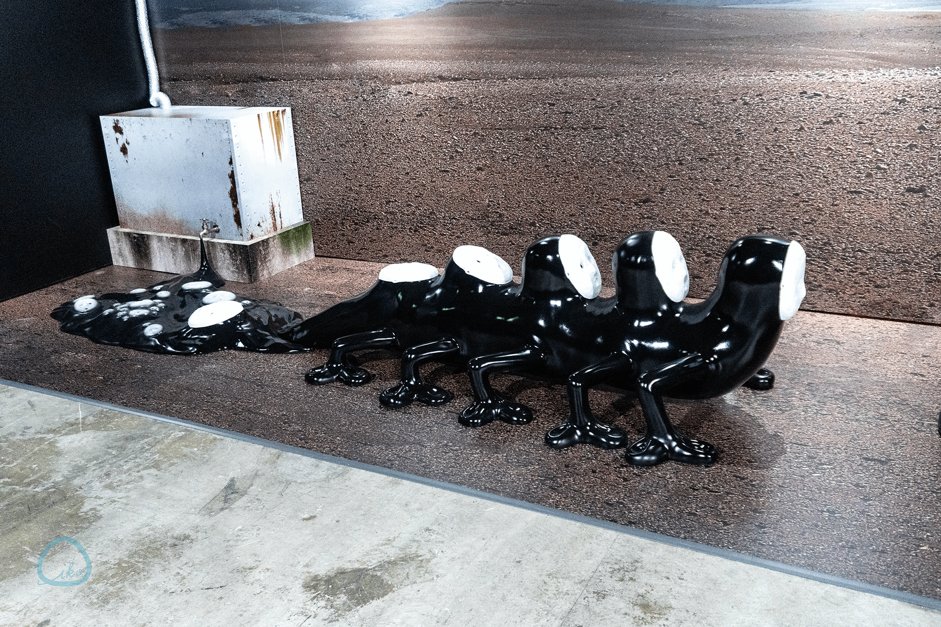 雨穴の変な世界展。いろんな雨穴